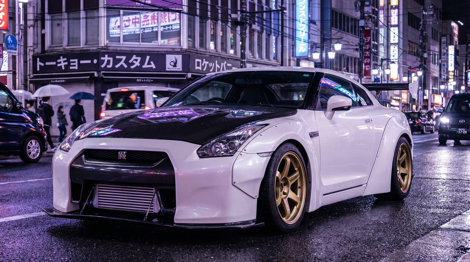 茄子视频GT-R改装视频分享